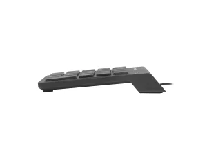 Numerická klávesnice Natec GOBY 2/Drátová USB/Černá - obrázek 3