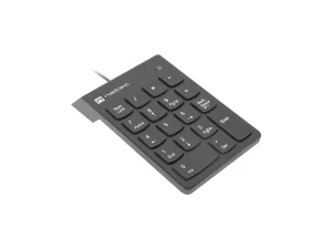 Numerická klávesnice Natec GOBY 2/Drátová USB/Černá - obrázek 5