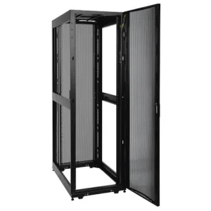 Skříň SmartRack 42U, Š=600mm, Hl=1050mm, serverová skříň, zabezpečená - obrázek 2