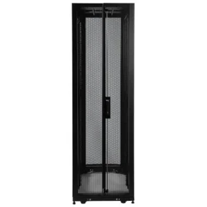 Skříň SmartRack 42U, Š=600mm, Hl=1050mm, serverová skříň, zabezpečená - obrázek 3