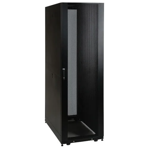 Skříň SmartRack 42U, Š=600mm, Hl=1050mm, serverová skříň, zabezpečená