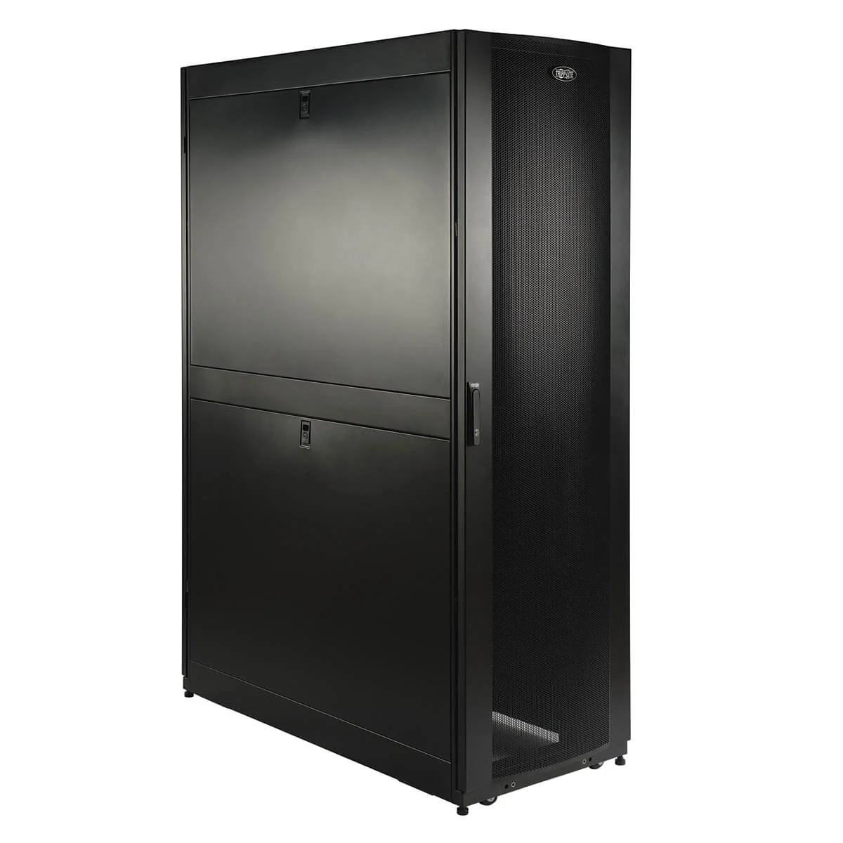 Skříň SmartRack 42U, Š=600mm, Hl=1150mm, včetně dveří a bočních panelů