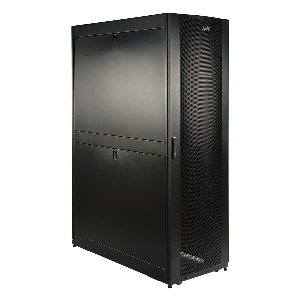 Skříň SmartRack 42U, Š=600mm, Hl=1220mm, včetně dveří a bočních panelů
