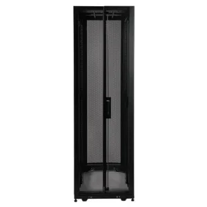 Skříň SmartRack 42U, Š=600mm, Hl=1100mm, serverová skříň, rozšiřitelná, bez bočních panelů - obrázek 2