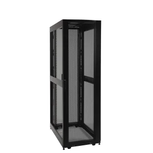 Skříň SmartRack 42U, Š=600mm, Hl=1100mm, serverová skříň, rozšiřitelná, bez bočních panelů