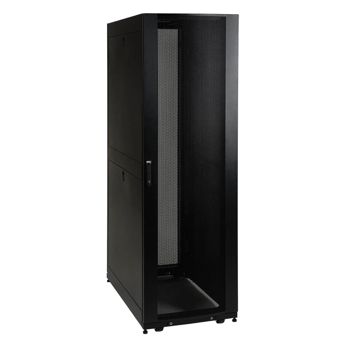 Skříň SmartRack 42U, Š=600mm, Hl=930mm, včetně dveří a bočních panelů