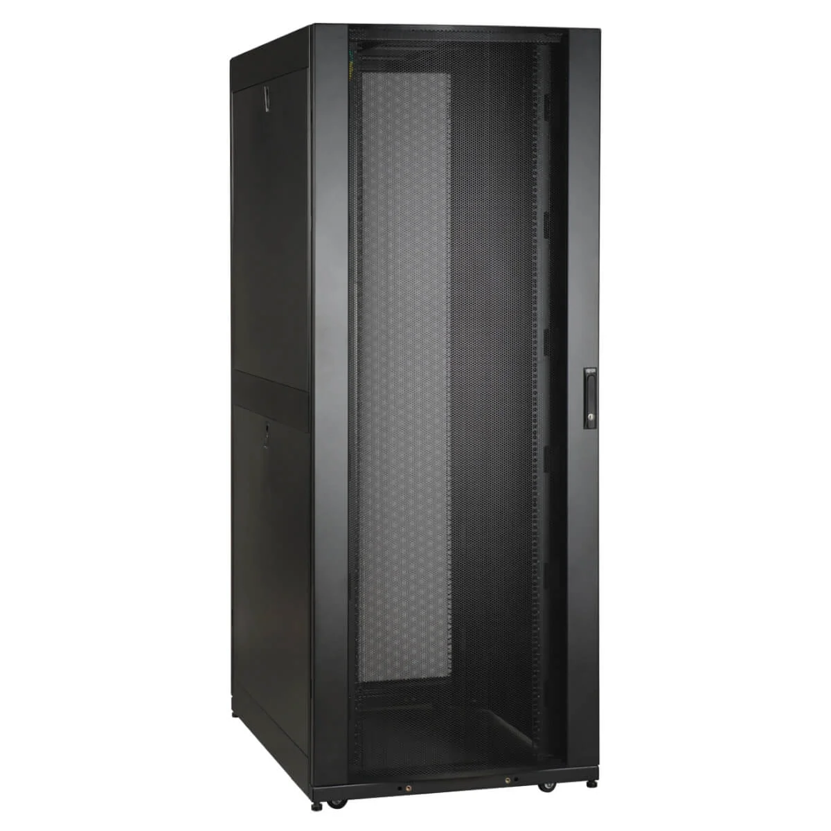 Skříň SmartRack 42U, Š=750mm, Hl=1050mm, včetně dveří a bočních panelů