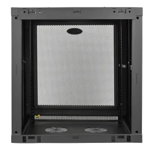 Skříň SmartRack 12U, Š=600mm, Hl=450mm, hloubka pro přepínače, montáž na stěnu - obrázek 3