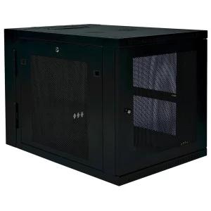 Skříň SmartRack 12U, Š=600mm, Hl=850mm, hloubka pro servery, montáž na stěnu