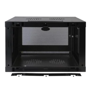 Skříň SmartRack 9U, Š=600mm, Hl=450mm, hloubka pro přepínače, montáž na stěnu - obrázek 3