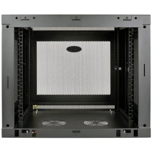 Skříň SmartRack 9U, Mini Rack, Š=600mm, Hl=550mm, hloubka pro přepínače, montáž na stěnu - obrázek 2