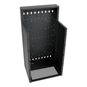 Skříň SmartRack 12U vertikálně, Š=500, V=970, hloubka pro servery, montáž na stěnu - obrázek 2