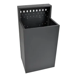Skříň SmartRack 12U vertikálně, Š=500, V=970, hloubka pro servery, montáž na stěnu - obrázek 3