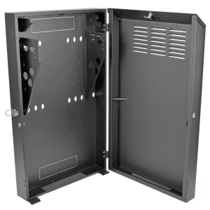 Skříň SmartRack 4U vertikálně, Š=650, V=1100, hloubka pro servery, montáž na stěnu - obrázek 3