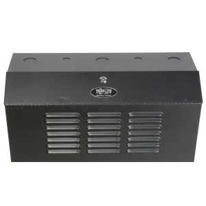 Skříň SmartRack 4U vertikálně, Š=650, V=1100, hloubka pro servery, montáž na stěnu - obrázek 4