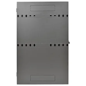 Skříň SmartRack 4U vertikálně, Š=650, V=1100, hloubka pro servery, montáž na stěnu - obrázek 5