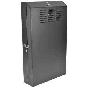 Skříň SmartRack 4U vertikálně, Š=650, V=1100, hloubka pro servery, montáž na stěnu