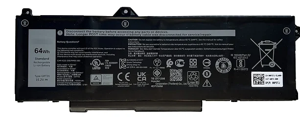 Baterie Dell Latitude 5421/5521/5431/5531 64Wh Li-Ion