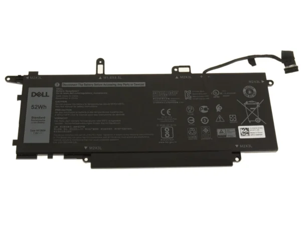 Baterie Dell Latitude 7400 2v1, 9410 52Wh Li-Ion 4-článková