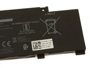 Baterie Dell G3 3500/5500/SE 5505 68Wh Li-Ion 4-cell - obrázek 2