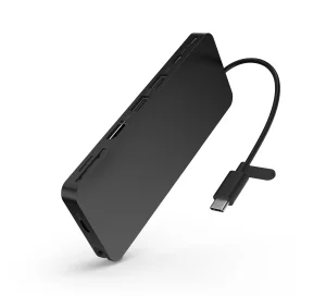 Lenovo USB-C Slim Travel Dock 8v1 - obrázek 2