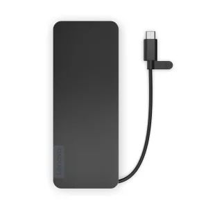 Lenovo USB-C Slim Travel Dock 8v1 - obrázek 3