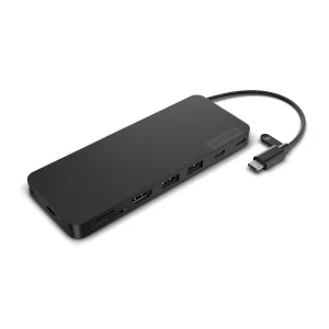 Lenovo USB-C Slim Travel Dock 8v1 - obrázek 6