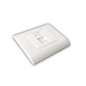 Modul.dat.zásuvka UTP CAT5E 1xRJ45 na i pod omítku - obrázek 2