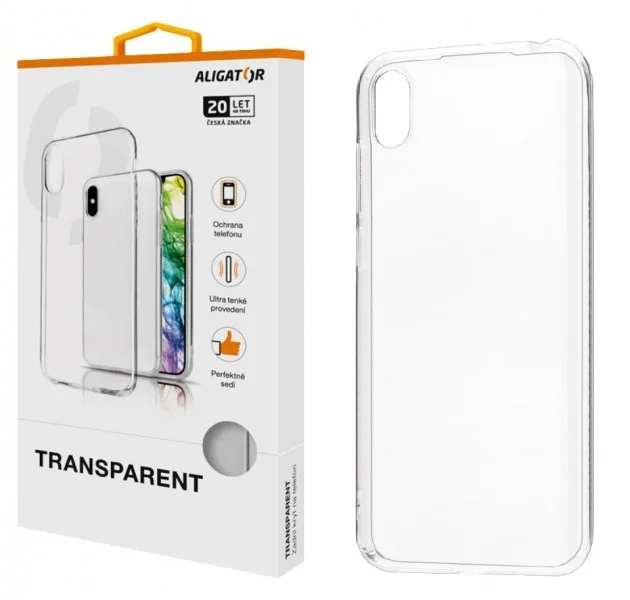 ALIGATOR Pouzdro Transparent Samsung Galaxy A12