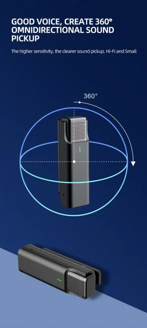 Sada bezdrátových mikrofonů Viking M302/Lightning - obrázek 4
