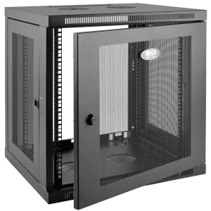 Skříň SmartRack 12U, Mini Rack, Š=600mm, Hl=550mm, hloubka pro přepínače, montáž na stěnu - obrázek 2