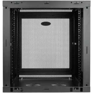 Skříň SmartRack 12U, Mini Rack, Š=600mm, Hl=550mm, hloubka pro přepínače, montáž na stěnu - obrázek 3