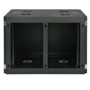 Skříň SmartRack 12U, Š=920mm, Hl=630mm, hloubka pro servery, montáž na stěnu - obrázek 3