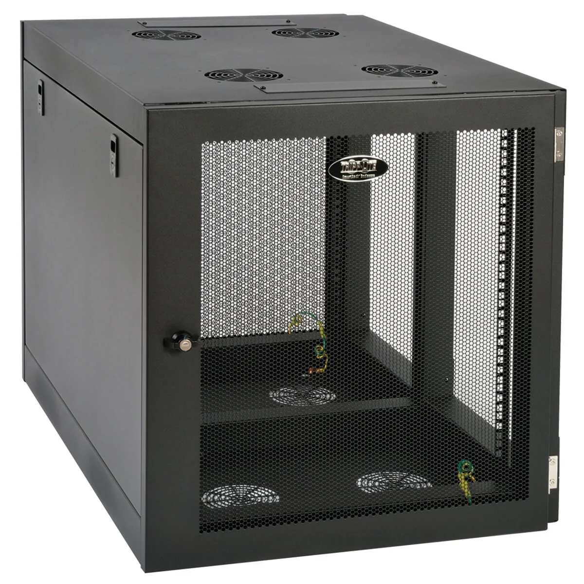 Skříň SmartRack 12U, Š=920mm, Hl=630mm, hloubka pro servery, montáž na stěnu