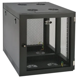 Skříň SmartRack 12U, Š=920mm, Hl=630mm, hloubka pro servery, montáž na stěnu
