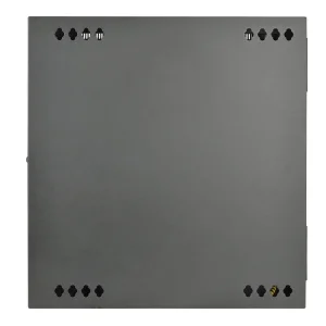 Skříň SmartRack 12U, Š=600mm, Hl=550mm, hloubka pro přepínače, montáž na stěnu - obrázek 2