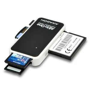 AXAGON CRE-X1, USB 2.0 externí MINI čtečka 5-slot ALL-IN-ONE - obrázek 10