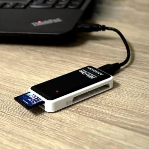 AXAGON CRE-X1, USB 2.0 externí MINI čtečka 5-slot ALL-IN-ONE - obrázek 12