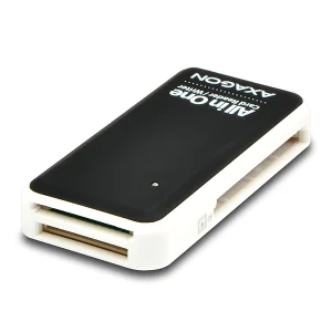 AXAGON CRE-X1, USB 2.0 externí MINI čtečka 5-slot ALL-IN-ONE - obrázek 4