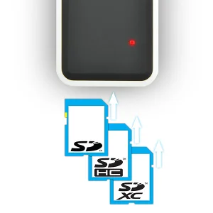 AXAGON CRE-X1, USB 2.0 externí MINI čtečka 5-slot ALL-IN-ONE - obrázek 8