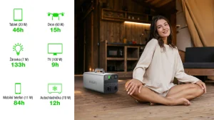 Evolveo PowerCharge 1000, nabíjecí stanice - obrázek 11
