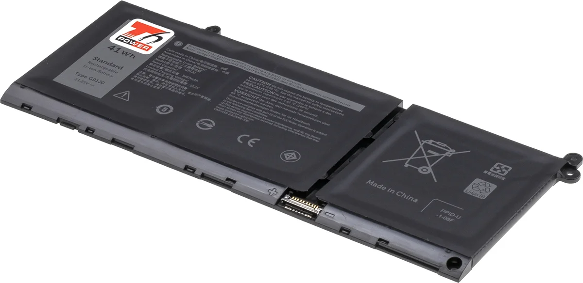 Baterie T6 Power pro Dell Latitude 3320, 3420, Inspiron 3515, Vostro 3515, 3640mAh, 41Wh, 3cell