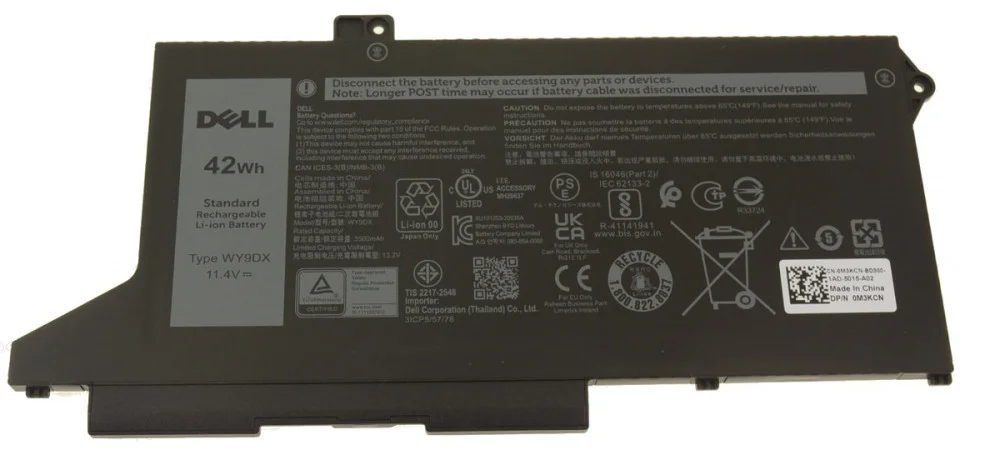 Baterie Dell Latitude 5420/5520 Precision 3560 42Wh Li-Ion