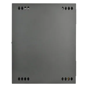 Skříň SmartRack 15U, Š=600mm, Hl=550mm, hloubka pro přepínače, montáž na stěnu - obrázek 2