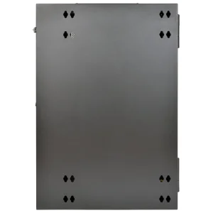 Skříň SmartRack 18U, Š=600mm, Hl=650mm, hloubka pro UPS, montáž na stěnu - obrázek 2