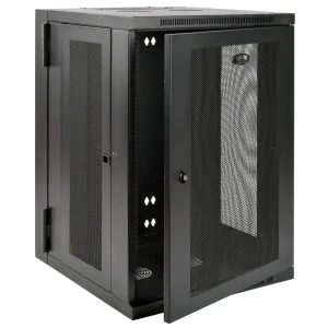 Skříň SmartRack 18U, Š=600mm, Hl=650mm, hloubka pro UPS, montáž na stěnu - obrázek 3