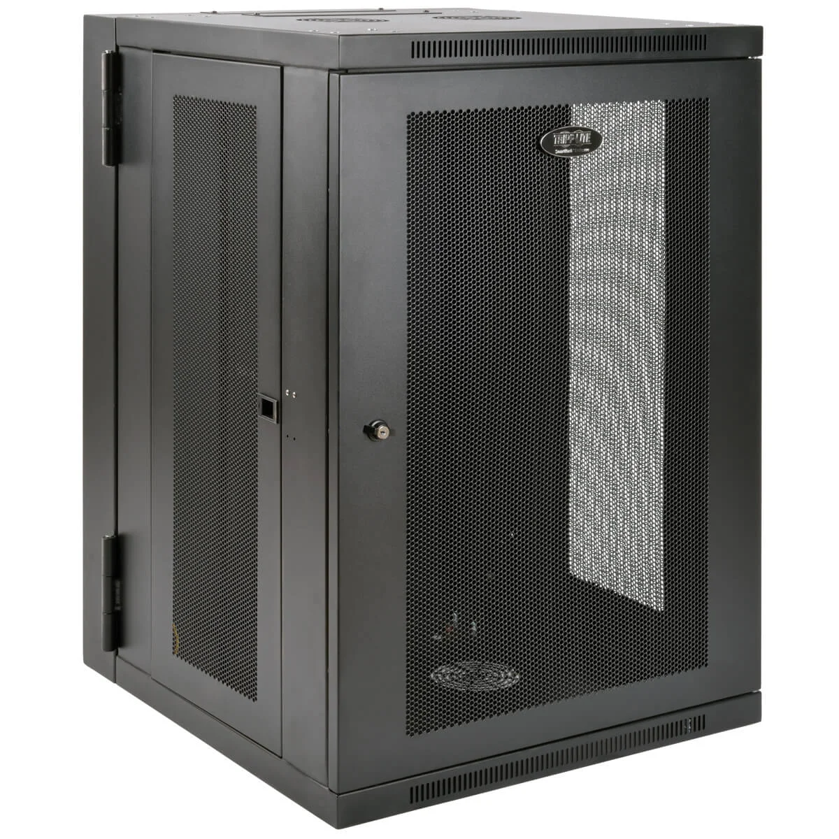 Skříň SmartRack 18U, Š=600mm, Hl=650mm, hloubka pro UPS, montáž na stěnu