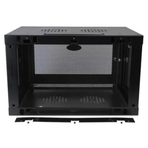 Skříň SmartRack 6U, Š=600mm, Hl=450mm, hloubka pro přepínače, montáž na stěnu - obrázek 2