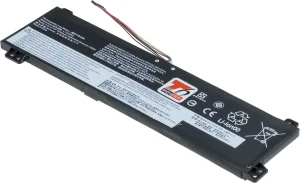 Baterie T6 Power pro Lenovo V130-15IKB, V330-15ISK, V330-15IKB, int., 4030mAh, 30Wh, 2cell, Li-poly