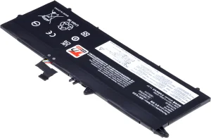 Baterie T6 Power Lenovo ThinkPad T490s, T495s, T14s Gen 1, 4950mAh, 57Wh, 3cell, Li-Pol - obrázek 2